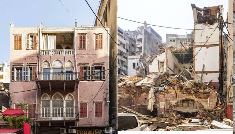 عمال إنقاذ في لبنان يبحثون عن أحياء تحت الأنقاض