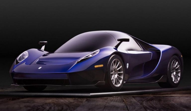 طراز Scuderia Cameron Glickenhaus SCG004S طراز مكلارين  F1