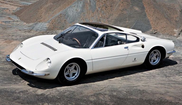 Ferrari 365 P Berlinetta Speciale طراز مكلارين  F1