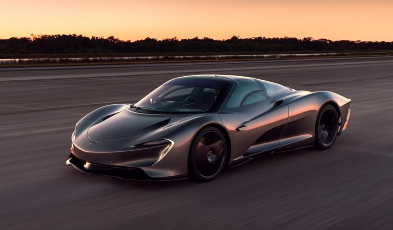 طراز مكلارين McLaren Speedtail طراز مكلارين  F1