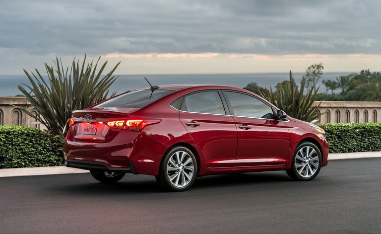 طراز هيونداي "أكسينت" طراز هيونداي