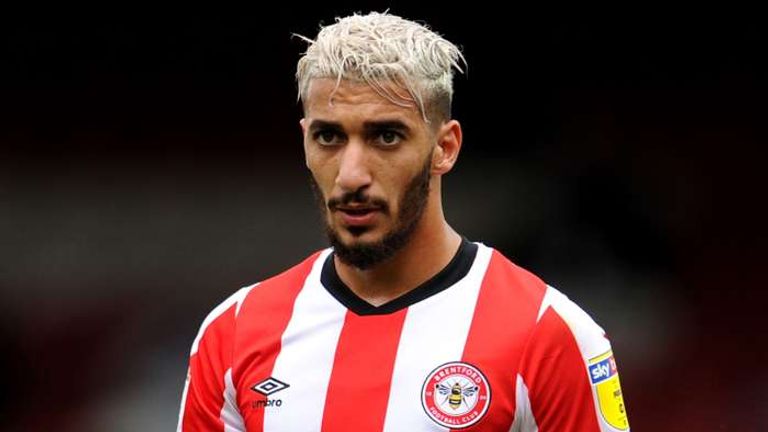 سعيد بن رحمة لاعب برينتفورد الإنجليزي