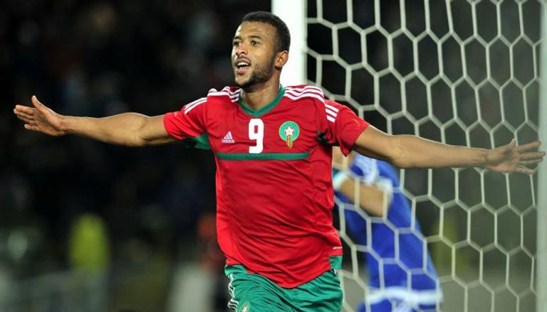 أيوب الكعبي نجم منتخب المغرب