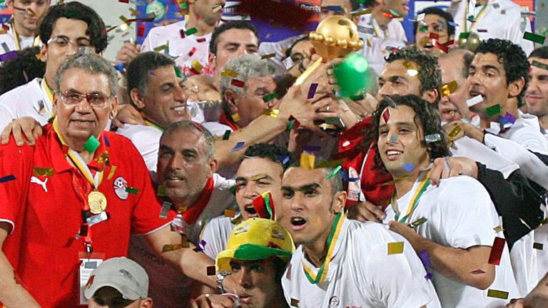 منتخب مصر بطل أفريقيا 2010