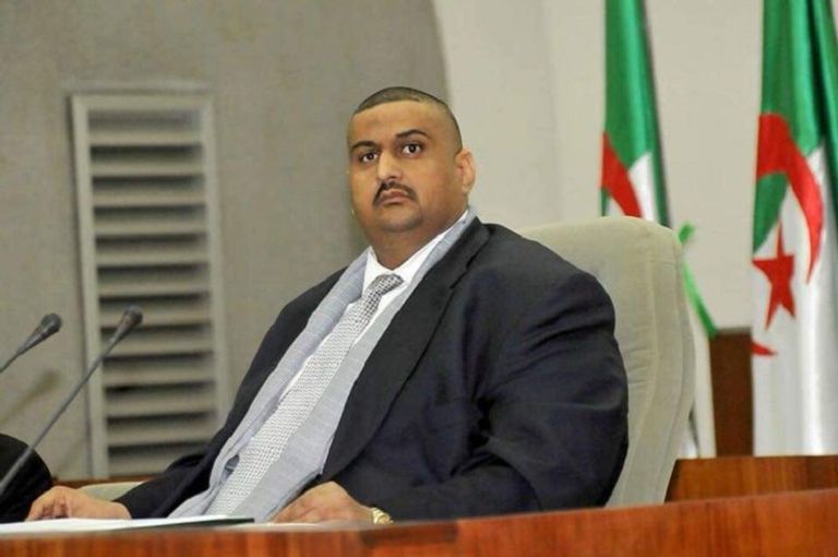 بهاء الدين طليبة النائب السابق في البرلمان الجزائري عن الحزب الحاكم