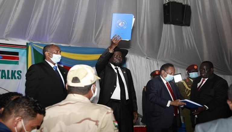 السودان يقترب من التوقيع على اتفاق السلام النهائي- أرشيفية