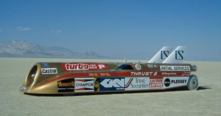 مركبة Thrust 2  مركبة Thrust SSC
