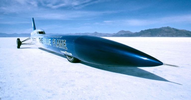 مركبة Blue Flame مركبة Thrust SSC