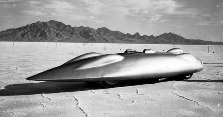 مركبة Railton Mobil Special مركبة Thrust SSC