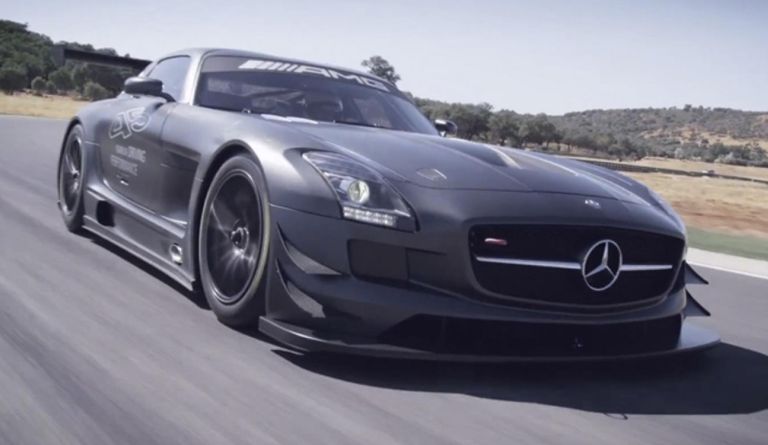 طراز مرسيدس Mercedes SLS GT3 طراز مرسيدس Mercedes SLS GT3