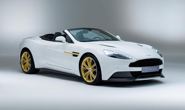 طراز Aston Martin Works Vanquish طراز مرسيدس Mercedes SLS GT3
