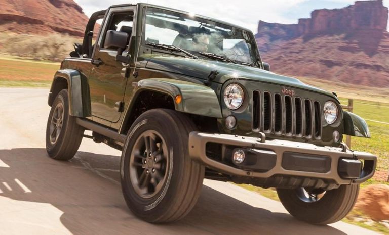 طراز Jeep Wrangler طراز مرسيدس Mercedes SLS GT3
