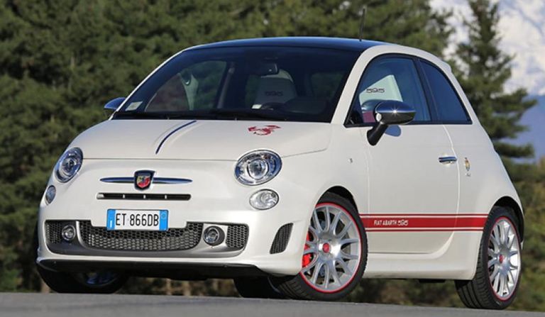 طراز فيات Fiat 500 Abarth طراز مرسيدس Mercedes SLS GT3