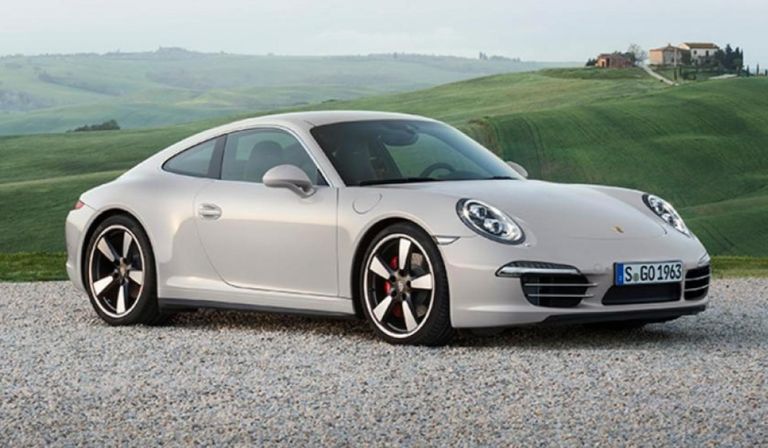 طراز بورش Porsche 911 طراز مرسيدس Mercedes SLS GT3