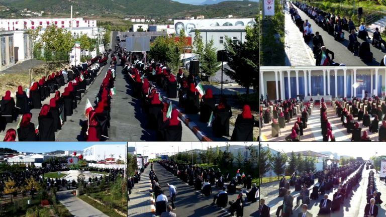 مريم رجوي ، رئيس منظمة مجاهدي خلق الإيرانية