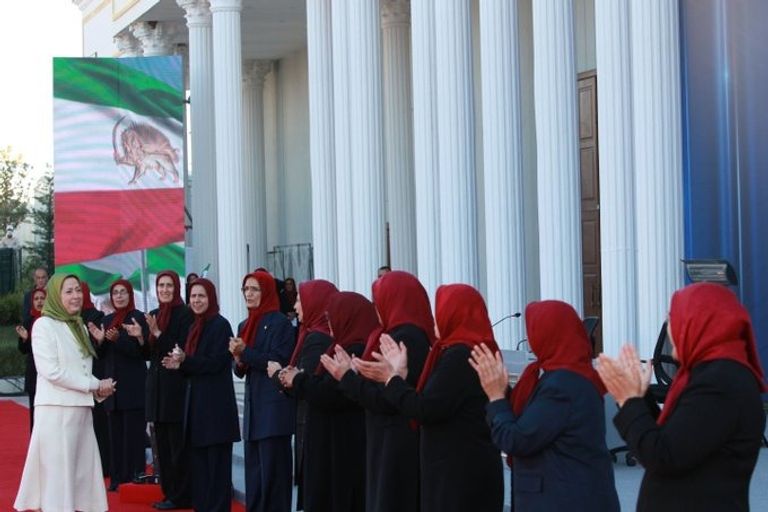 مريم رجوي ، رئيس منظمة مجاهدي خلق الإيرانية