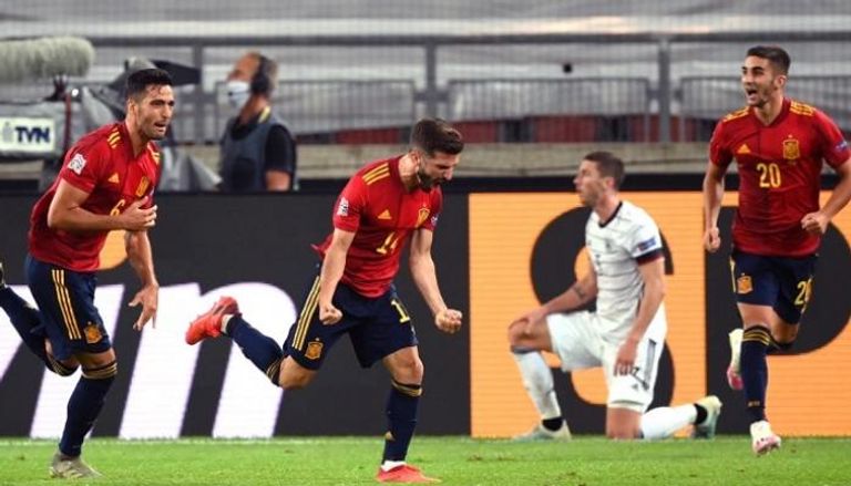 إسبانيا وألمانيا تظهران مجددا في دوري أمم أوروبا في مباريات الأحد