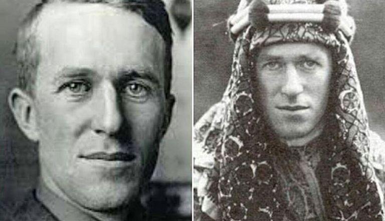 ضابط المخابرات البريطاني توماس إدوارد لورانس، المعروف باسم "لورانس العرب" منزل لورانس العرب في ينبع