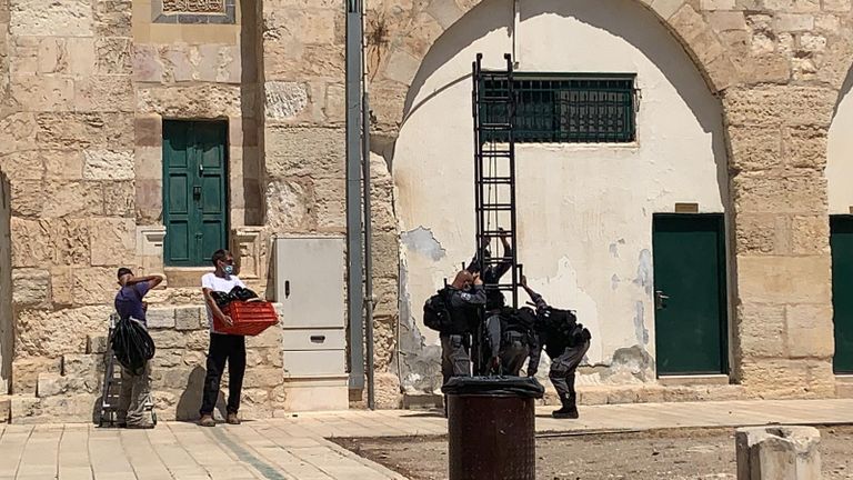 الشرطة الإسرائيلية اليوم