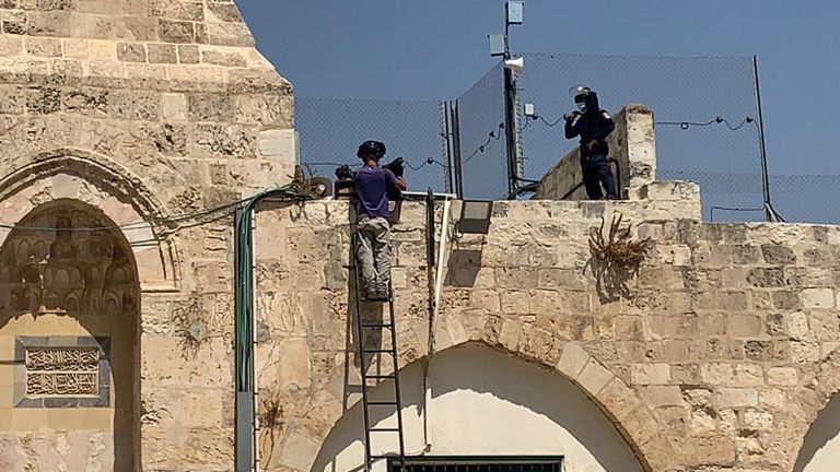 الشرطة الإسرائيلية اليوم