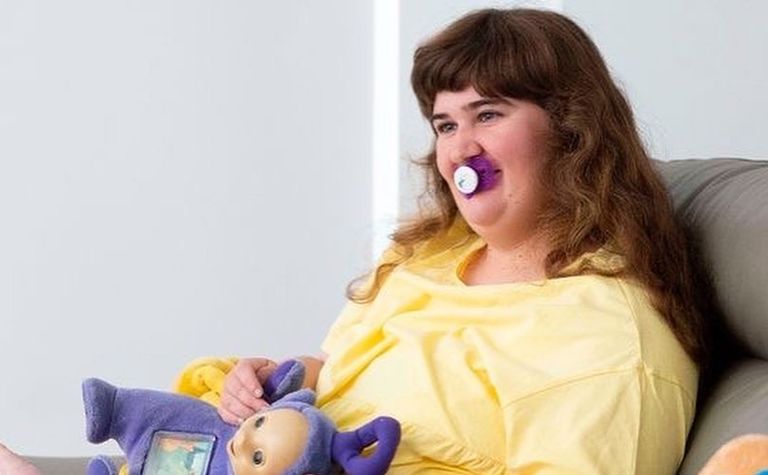 دايسي مع والدتها