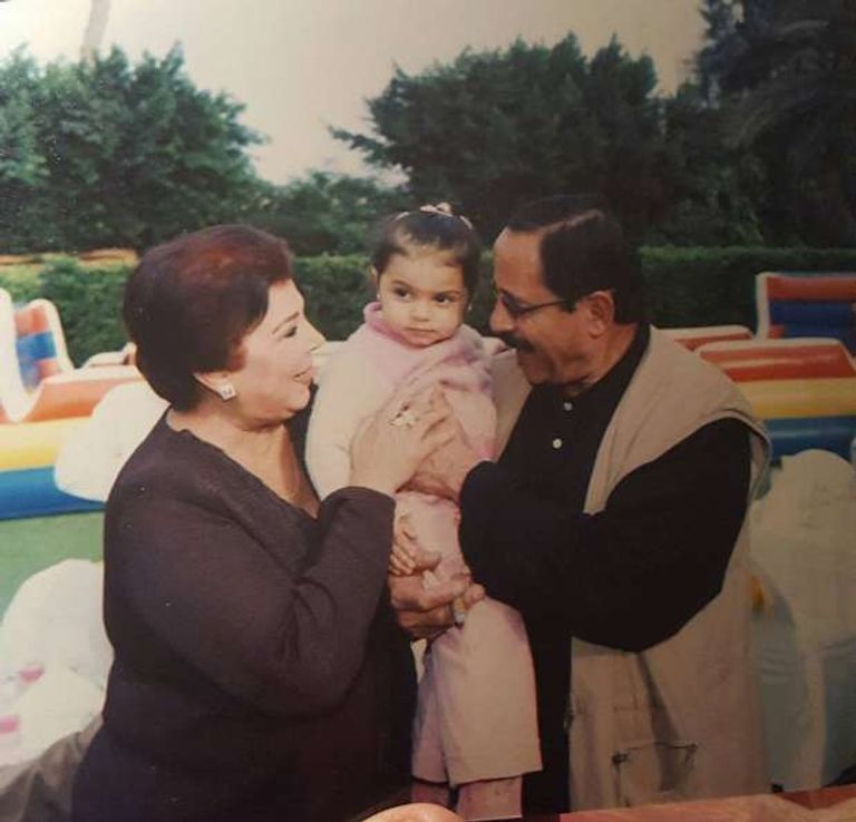 الفنانة المصرية رجاء الجداوي