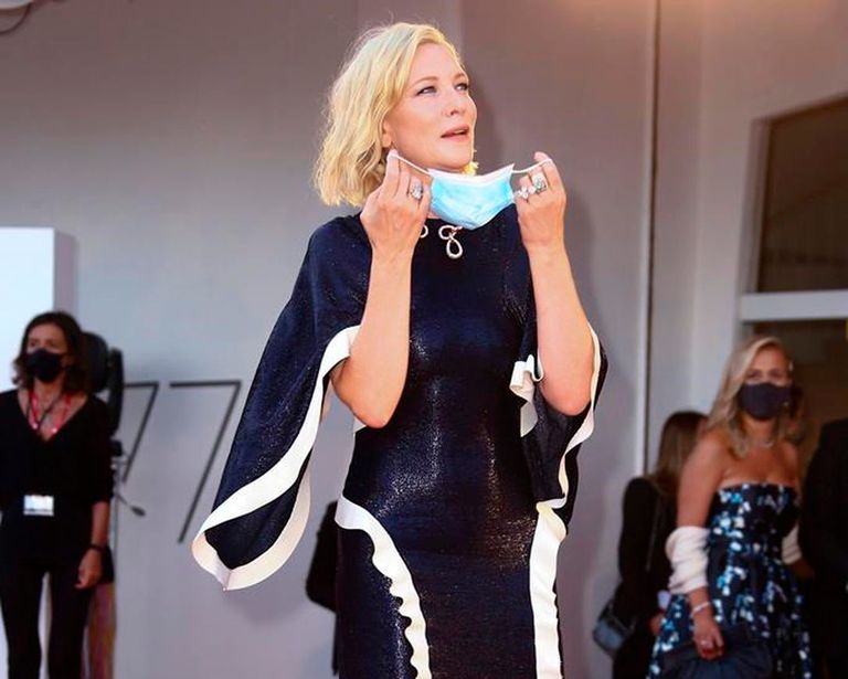 الممثلة الأسترالية كيت بلانشيت