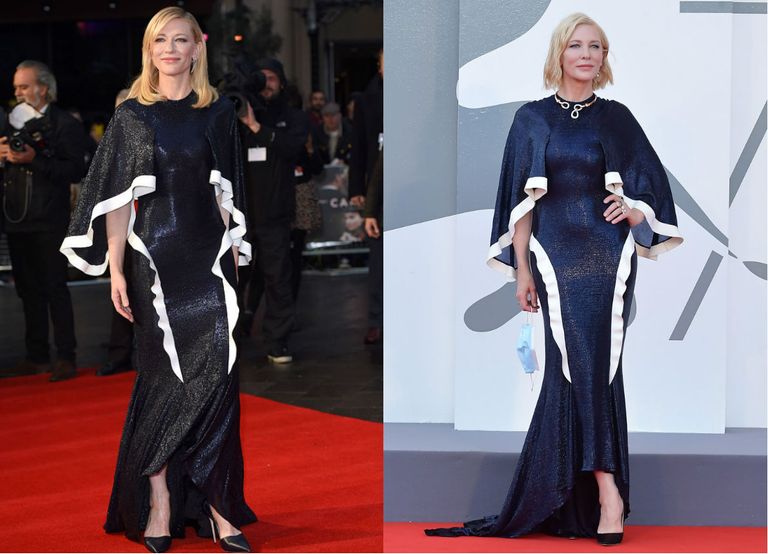 الممثلة الأسترالية كيت بلانشيت