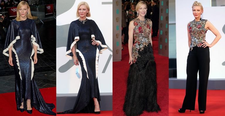 الممثلة الأسترالية كيت بلانشيت