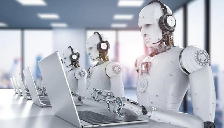 الروبوتات تقود مستقبل البشرية