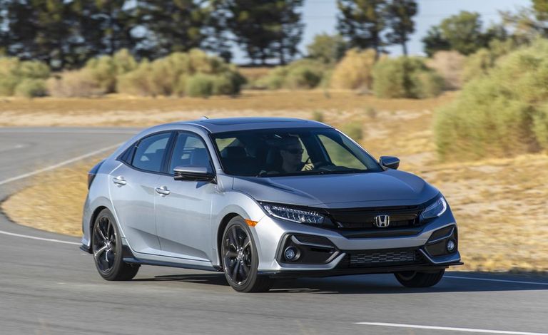 "هوندا سيفيك"