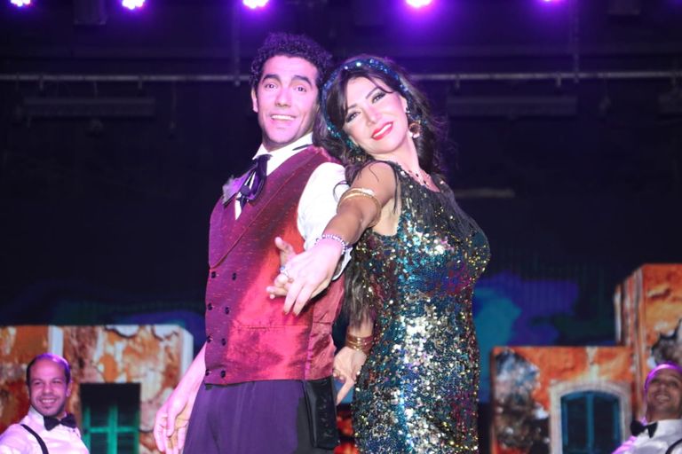 الفنانة لقاء سويدان