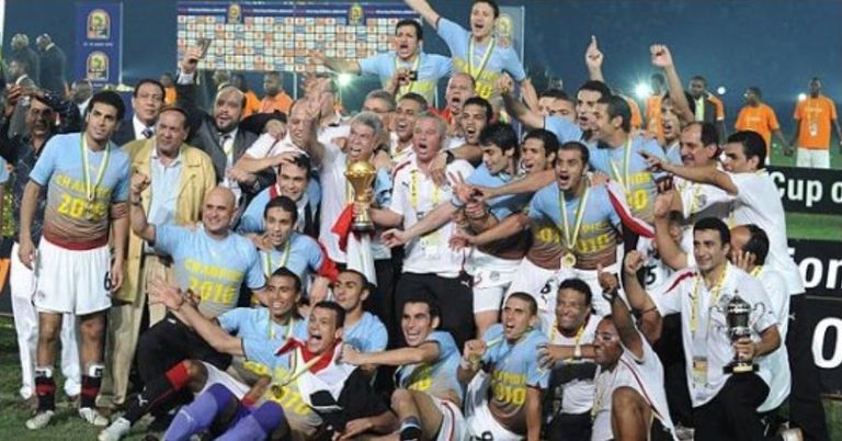 منتخب مصر بطل كأس الأمم الأفريقية كأس الأمم الأفريقية