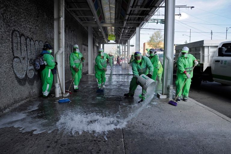 كورونا حول العالم