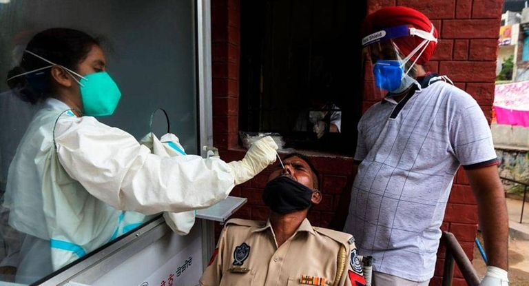 كورونا حول العالم