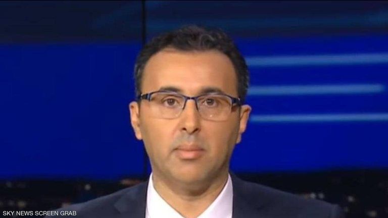 شعار قناة سكاي نيوز عربية الجديد