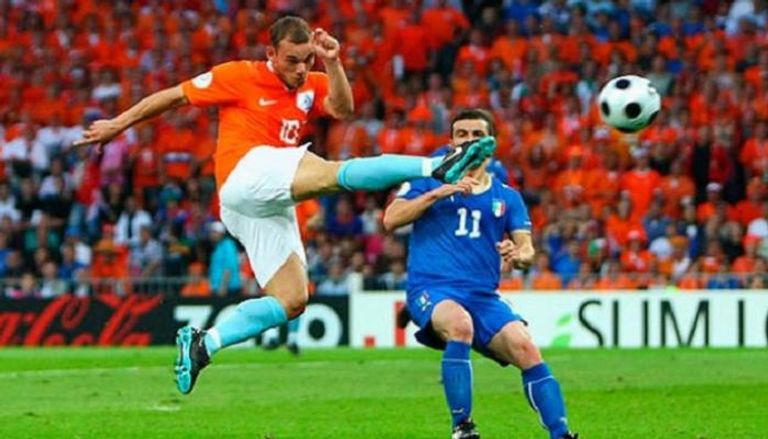 مواجهة نارية بين هولندا وإيطاليا في دوري الأمم الأوروبية