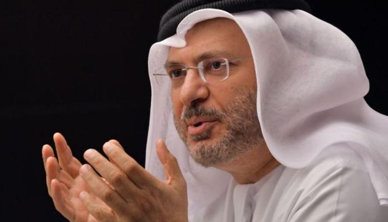 الدكتور أنور بن محمد قرقاش وزير الدولة الإماراتي للشؤون الخارجية