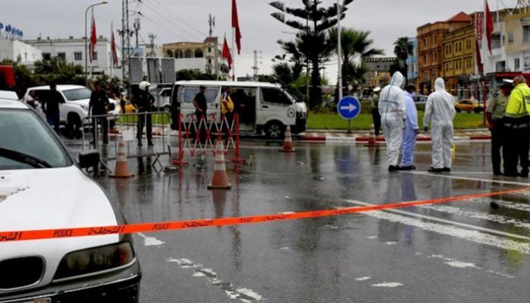 موقع العملية الإرهابية في مدينة سوسة التونسية 