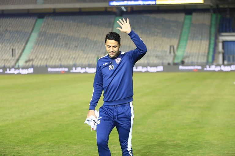محمد إبراهيم لاعب مصر المقاصة
