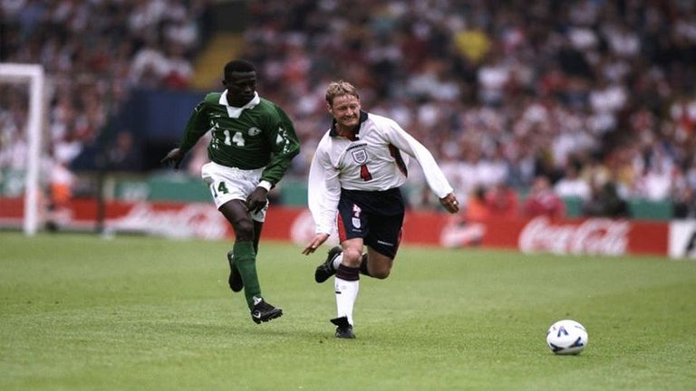 خالد مسعد نجم الكرة السعودية السابق