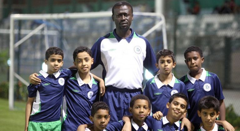 خالد مسعد نجم الكرة السعودية السابق