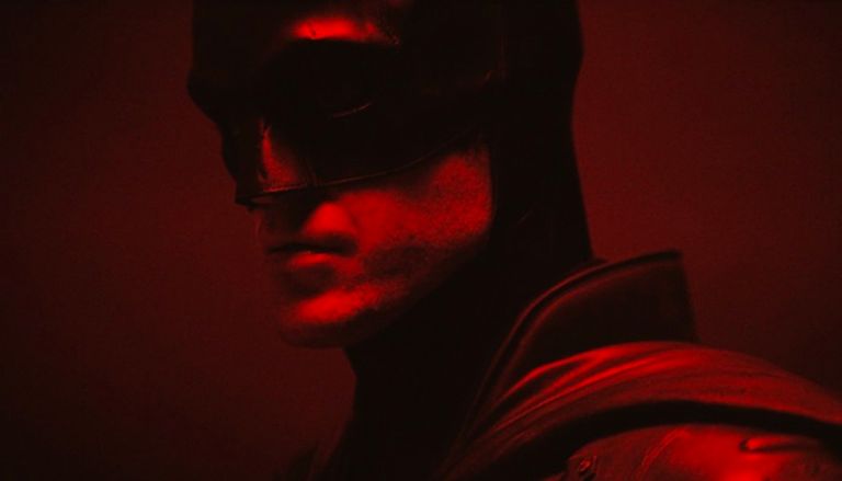 مشهد من فيلم The Batman 2021 الجديد البطل الخارق