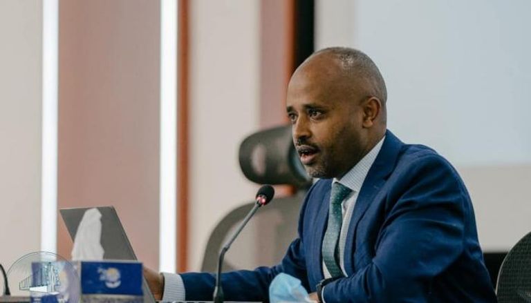 أيوب تكالج وزير الدولة بوزارة المالية الإثيوبية 