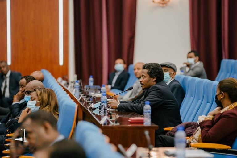 أيوب تكالج وزير الدولة بوزارة المالية الإثيوبية 