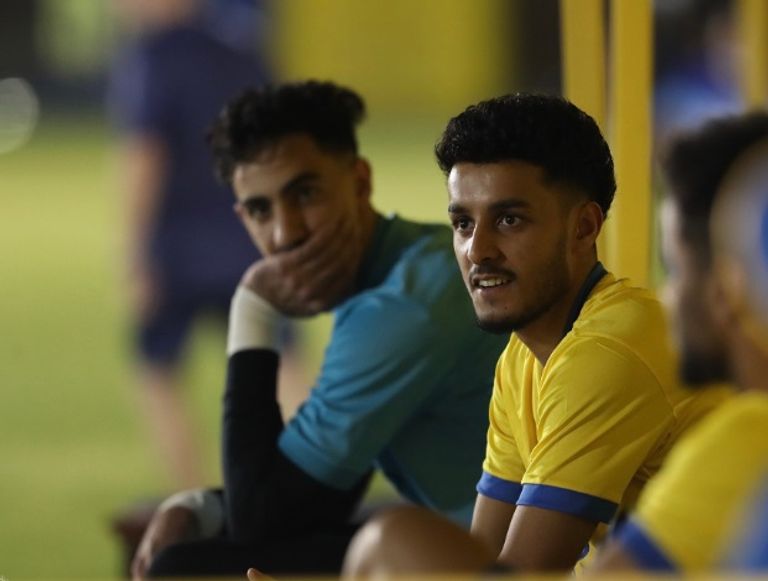 عبدالعزيز العلاوي بيتي مارتينيز لاعب النصر السعودي الجديد