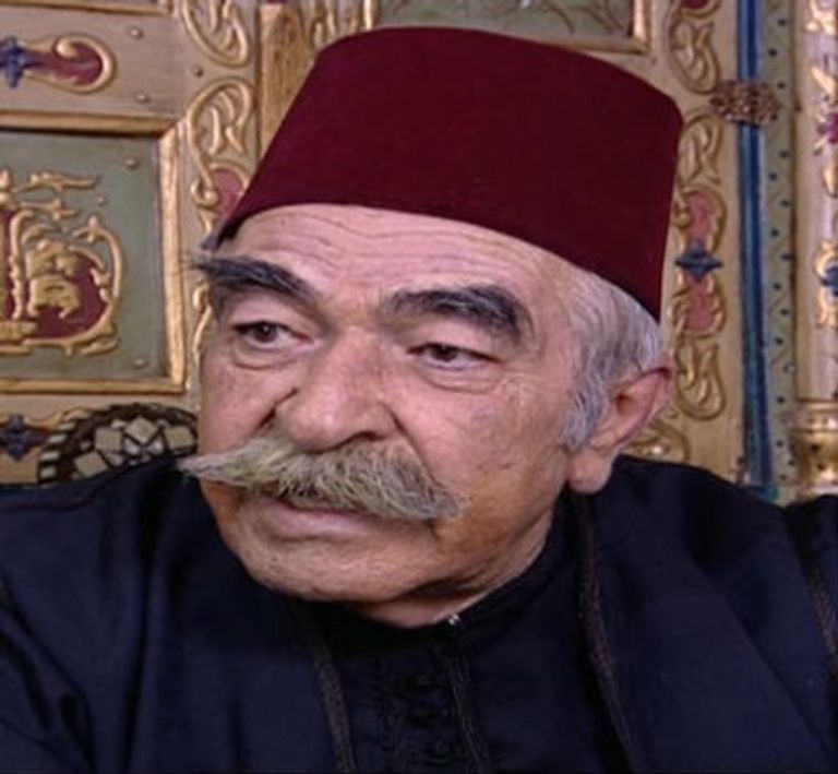 الفنان السوري عبدالرحمن آل رشي