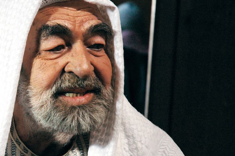 الفنان السوري عبدالرحمن آل رشي