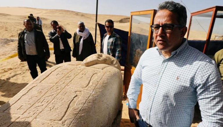 الدكتور خالد العناني وزير السياحة والآثار في مصر