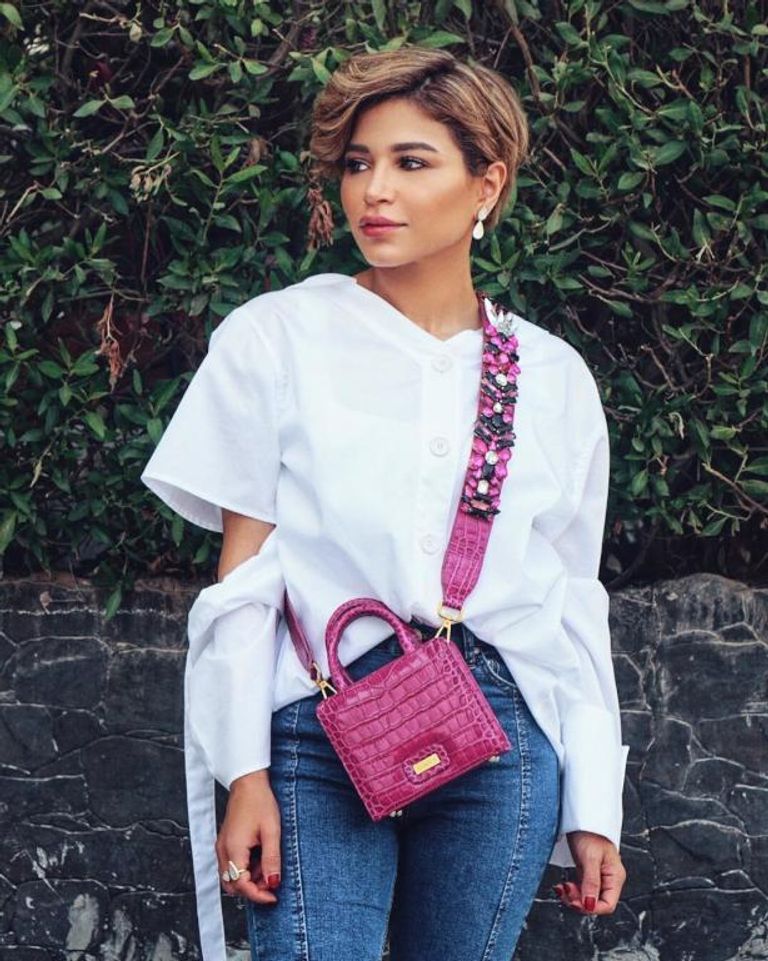 النجمة الكويتية نهى نبيل